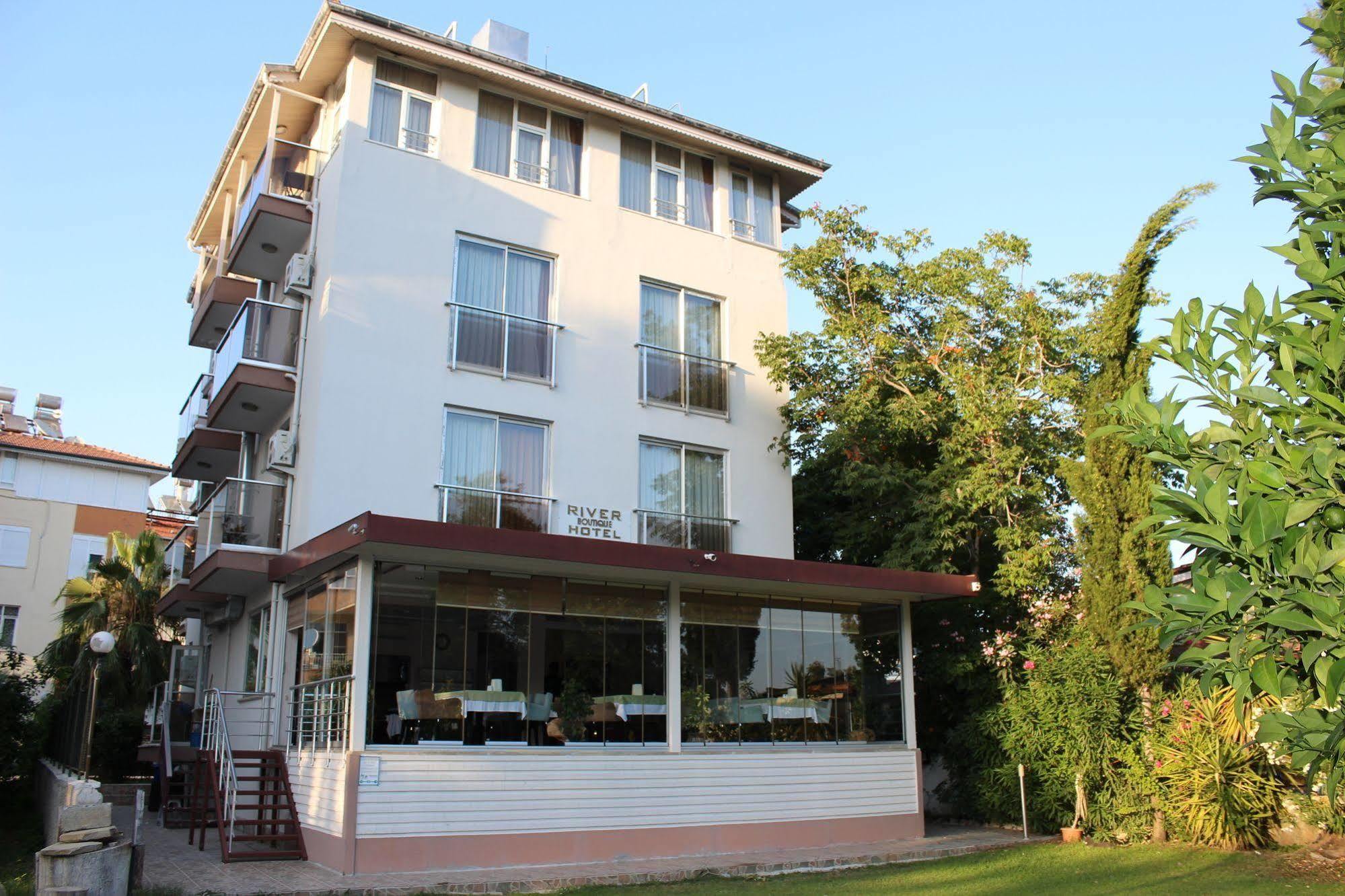River Hotel Манавгат Екстериор снимка