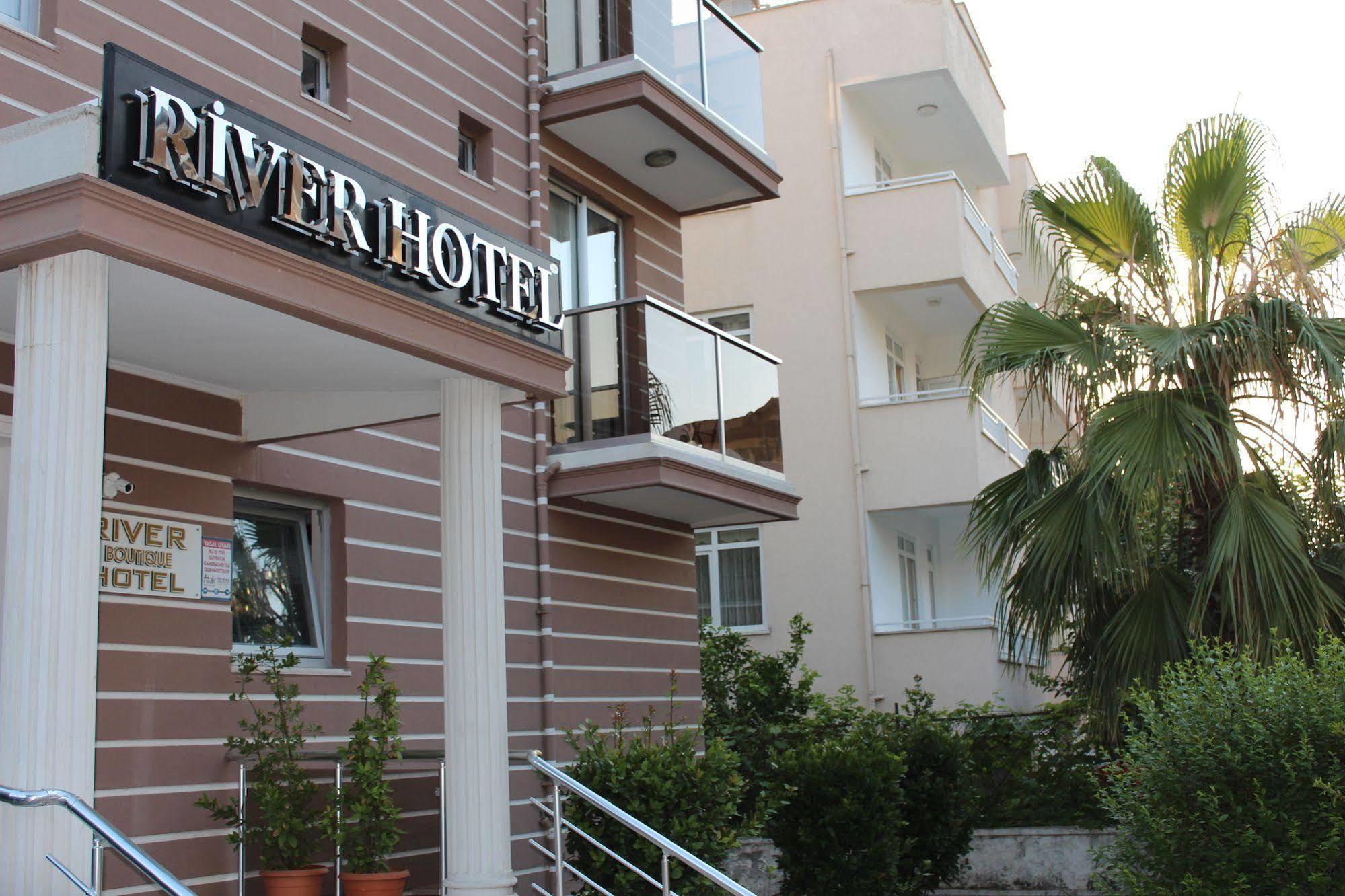 River Hotel Манавгат Екстериор снимка