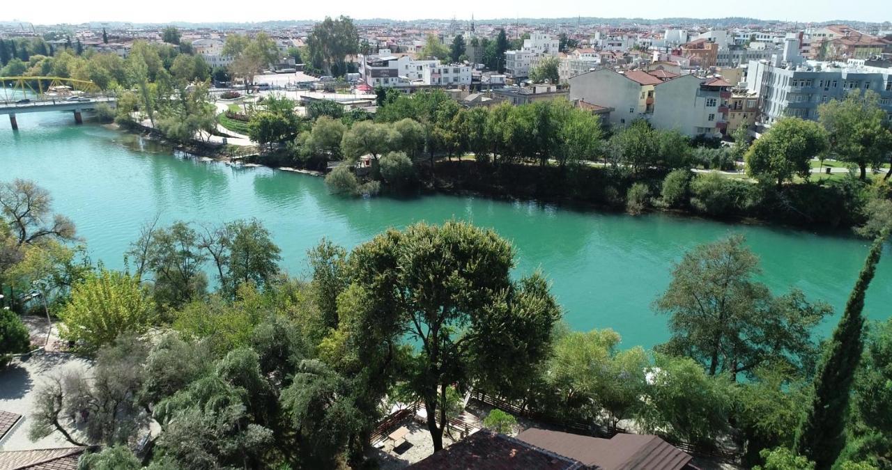 River Hotel Манавгат Екстериор снимка